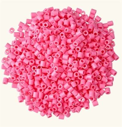Nabbi Rørperler 1100 stk. - Gammelrosa